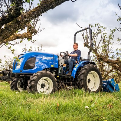 New Holland powers up its compact tractor offering with launch of Stage V Boomer range