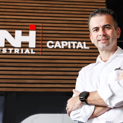 Heberson Goes, presidente de Financial Services de CNH Industrial Capital para América del Sur