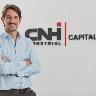 Ariel Converso, director de CNH Industrial Capital para Chile y Argentina