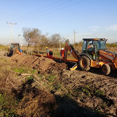 CASE potencia el mantenimiento de obras en Santa Fe