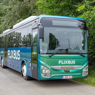 FlixBus made the choice of a true sustainable mobility solution with the IVECO BUS Crossway Natural Gas with Biogas