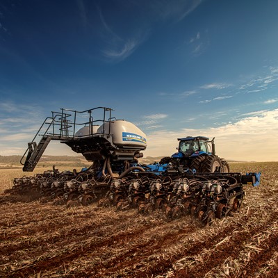 New Holland lança nova plantadeira de 27 linhas, ideal para o plantio de grãos