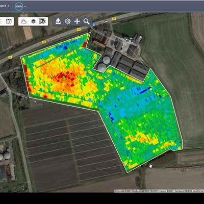 Tecnologia de análise de nutrientes NutriSense, da New Holland, ajuda na tomada de decisão para aumentar a rentabilidade