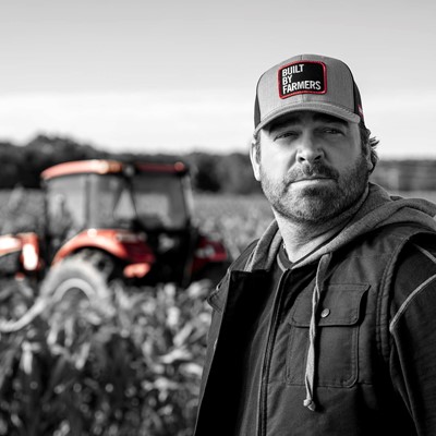Lee Brice, country music singer and songwriter, is the newest brand ambassador for Case IH.