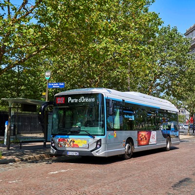 IVECO BUS Electric bus order for Paris