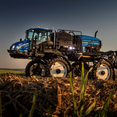 New Holland lança novo pulverizador voltado para o setor canavieiro