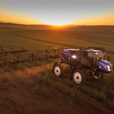 New Holland lança novo pulverizador voltado para o setor canavieiro