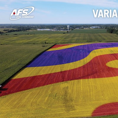 With AFS Soil Command™ tillage prescription technology, producers can vary their tillage settings