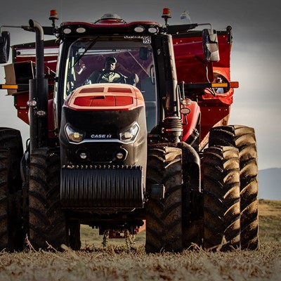 Magnum AFS Connect field testing in South Africa