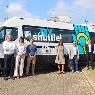 CNH Industrial is launching MYshuttle!, the new “on demand” shuttle service for employees