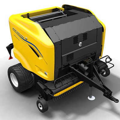 New Holland launches new Roll-Bar 125 fixed chamber round baler