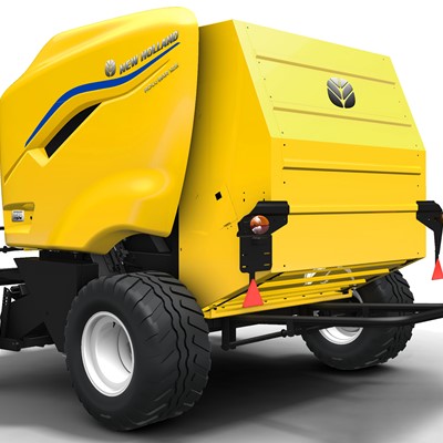 New Holland launches new Roll-Bar 125 fixed chamber round baler