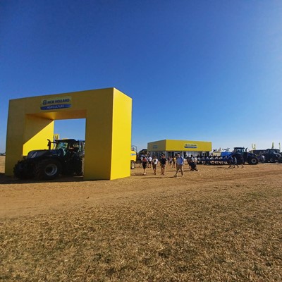 New Holland chooses Innov-Agri 2021 to re-start its participation in trade fairs