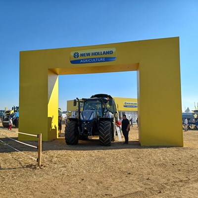 New Holland chooses Innov-Agri 2021 to re-start its participation in trade fairs