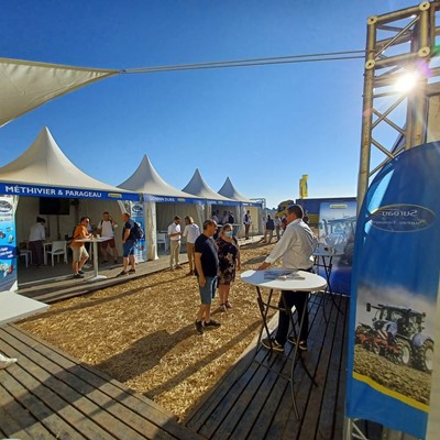 New Holland chooses Innov-Agri 2021 to re-start its participation in trade fairs