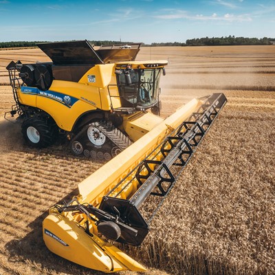 New Holland chooses Innov-Agri 2021 to re-start its participation in trade fairs