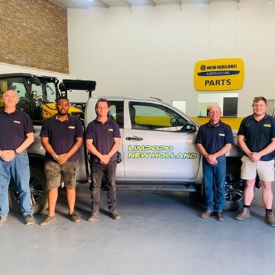 New dealer: now it’s Limpopo New Holland