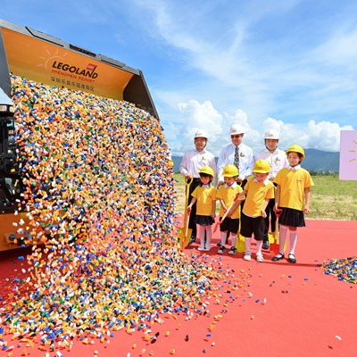 CASE at Legoland Groundbreaking Ceremony