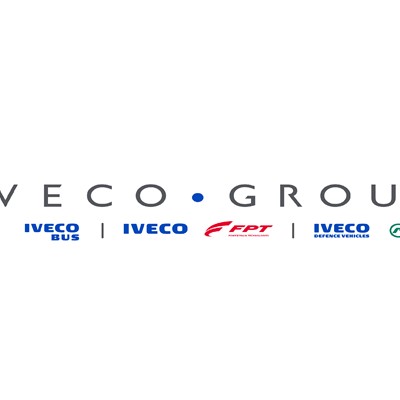 Logomarca do Iveco Group