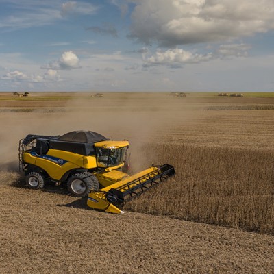 New Holland Agriculture presenta nuevos equipos fabricados en su planta de Córdoba