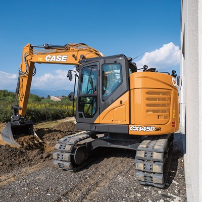 CASE CX145D SR Excavator