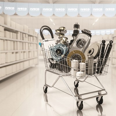 IVECO oferece 30% de desconto em peças de reposição