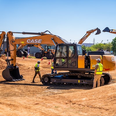 CASE Construction Equipment launches brand new CX 220C LC Heavy Duty excavator in South Africa - Image 02
