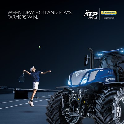 New Holland, Partner of the Nitto ATP Tennis Finals