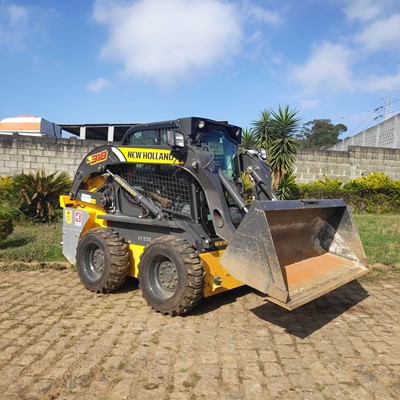 Escad Rental opta pela New Holland Construction valorizando ergonomia e robustez das máquinas