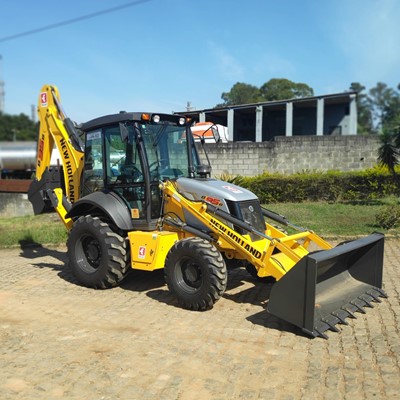 Escad Rental opta pela New Holland Construction valorizando ergonomia e robustez das máquinas