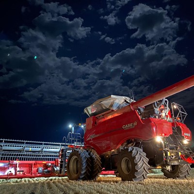 Tecnología inteligente Case IH en el noreste argentino