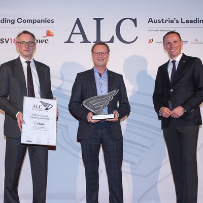 Rudolf Krickl_PwC Austria Partner_ Christian Huber_ Managing Director_CNHi Austria_Jochen Danninger RegionalEconomicCoun