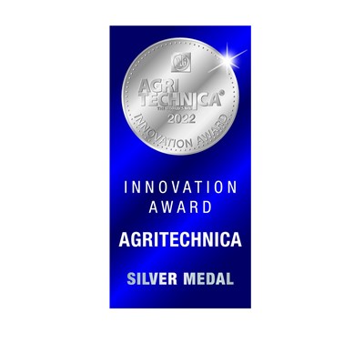 New Holland is awarded Agritechnica 2022 Silver Medal for its residue radars and closed loop spreading automation for co