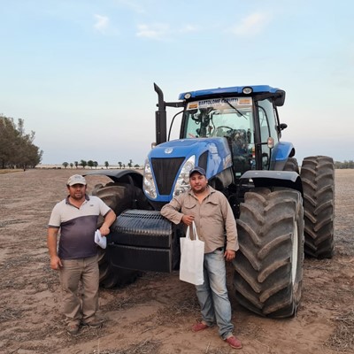 De la mano de New Holland, estudiantes universitarios de Córdoba fortalecen su formación