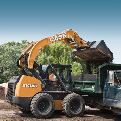 CASE SV340 skid steer