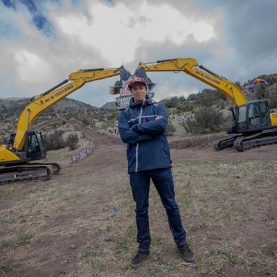 New Holland Construction apoia o Red Bull Los Andes, corrida de motocross mais extrema da América Latina