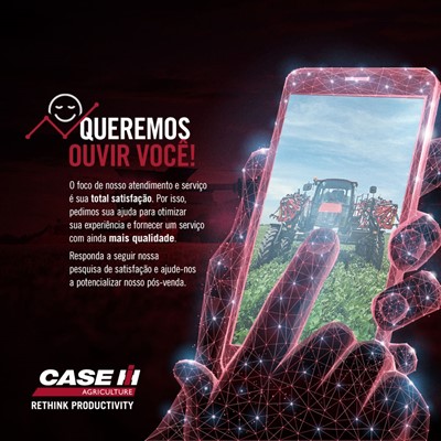 CNH Industrial cria mais um canal de relacionamento com o cliente por whatsApp