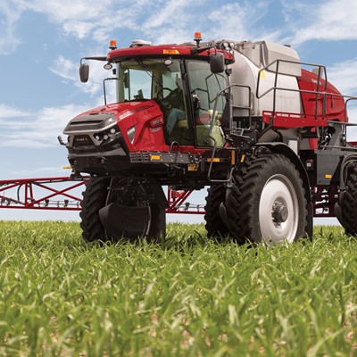 The award-winning Patriot 50 series sprayers deliver fully integrated application solutions.