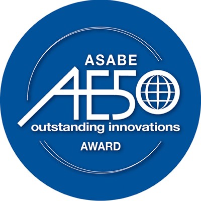 AE50 Awards logo