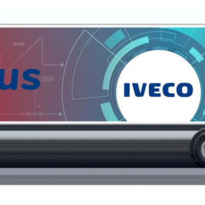 IVECO S-Way with Plus autonomous trucking technology