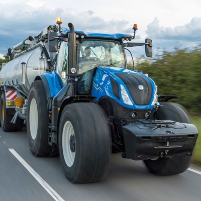 Cabine para tratores Horizon™ Ultra, da New Holland, é premiada pela Associação Americana dos Engenheiros Agrícolas