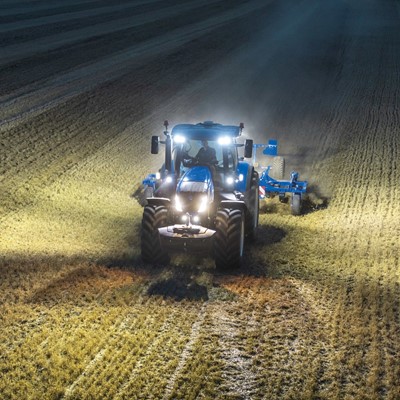 Cabine para tratores Horizon™ Ultra, da New Holland, é premiada pela Associação Americana dos Engenheiros Agrícolas