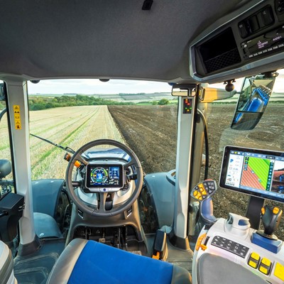 Cabine para tratores Horizon™ Ultra, da New Holland, é premiada pela Associação Americana dos Engenheiros Agrícolas