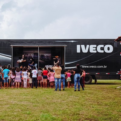 Behind the Wheel: the IVECO Solidarity Cargo makes up for lost time