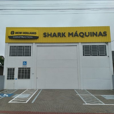 Shark Máquinas amplia presença da New Holland Construction em três estados