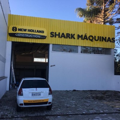 Shark Máquinas amplia presença da New Holland Construction em três estados
