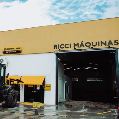 Ricci Máquinas expande cobertura de atendimento da New Holland Construction no Mato Grosso do Sul