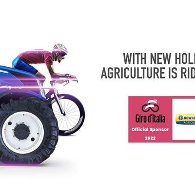 New Holland announces sponsorship of Giro d’Italia 2022 as official sponsor