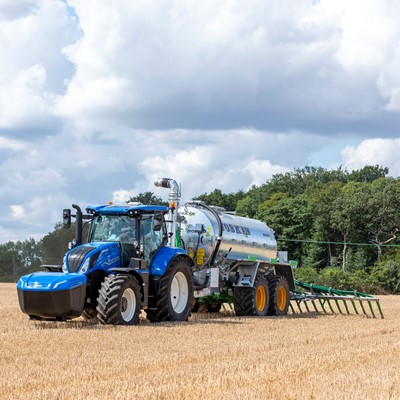 Trator biometano e espaço de agricultura digital são destaques da New Holland no Show Rural Coopavel