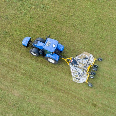 New Holland lança no Show Rural Coopavel primeiro trator movido a biometano do mundo